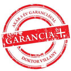 Doktor Villany garancia